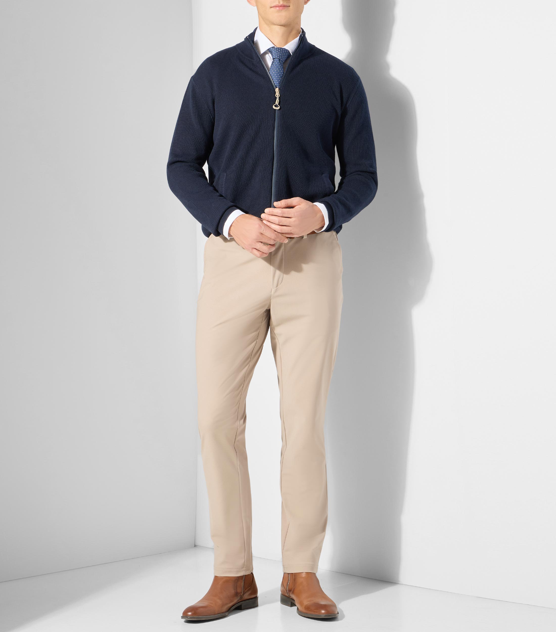 Suéter de cuello alto Hombre